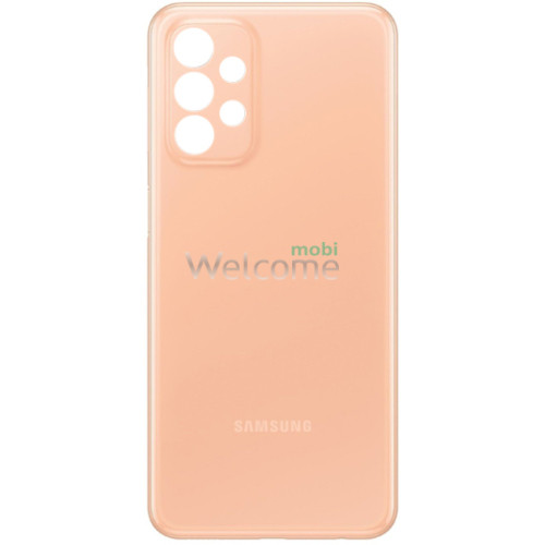 Задня кришка Samsung A235 Galaxy A23 2022 pink