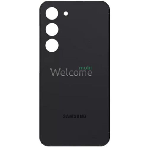 Задняя крышка Samsung S911 Galaxy S23 2023 Phantom Black (Original PRC)