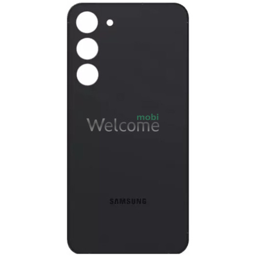 Задняя крышка Samsung S916 Galaxy S23 Plus 2023 Phantom Black