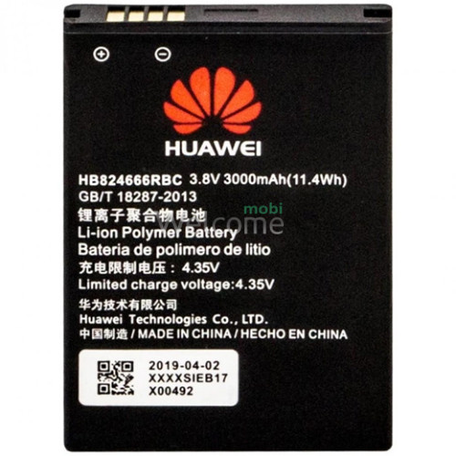 АКБ Huawei Wi-Fi Router E5577 (HB824666RBC) (оригинал 100%, тех. упаковка)