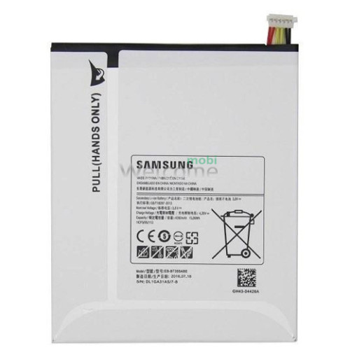 АКБ Samsung T350 Galaxy Tab A 8.0,T355,T357 (EB-BT355ABE) (оригинал 100%, тех. упаковка)