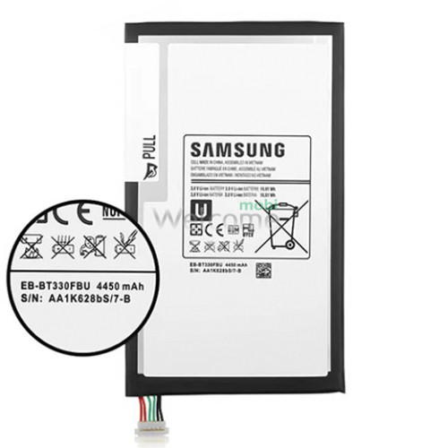 АКБ Samsung T330/T331/T335/T338 Galaxy Tab 4 8.0 (EB-BT330FBU) (оригінал 100%, тех. упаковка)