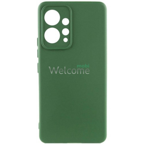 Чохол Xiaomi Redmi Note 12 4G Silicone case (dark green)