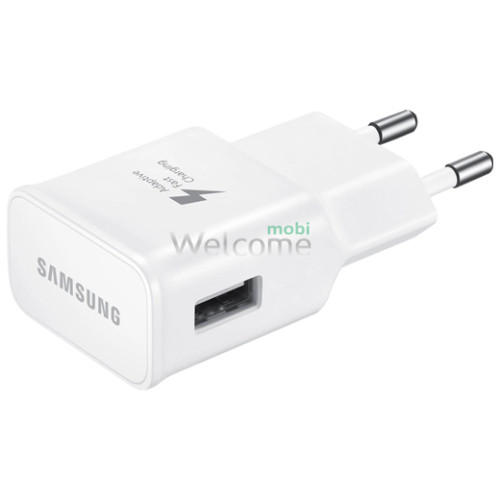 СЗУ Samsung EP-TA20EWE (5V-2A,9V-1.67A) Fast Charge 15W white