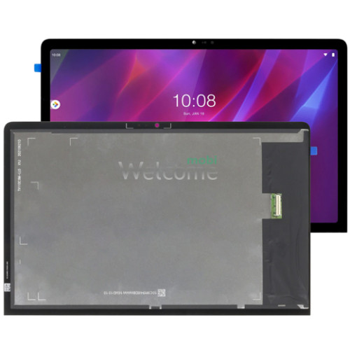 Дисплей до планшету Lenovo YT-J706F Yoga Tab 11 в зборі з сенсором black Original PRC