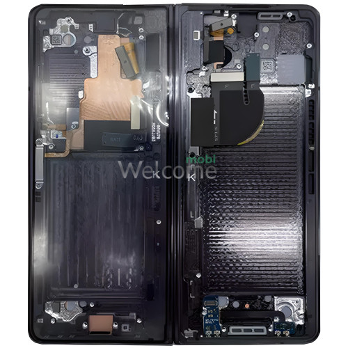 Дисплей Samsung SM-F946 Z Fold 5 5G (2023) в сборе с сенсором и рамкой black service orig (INNER)