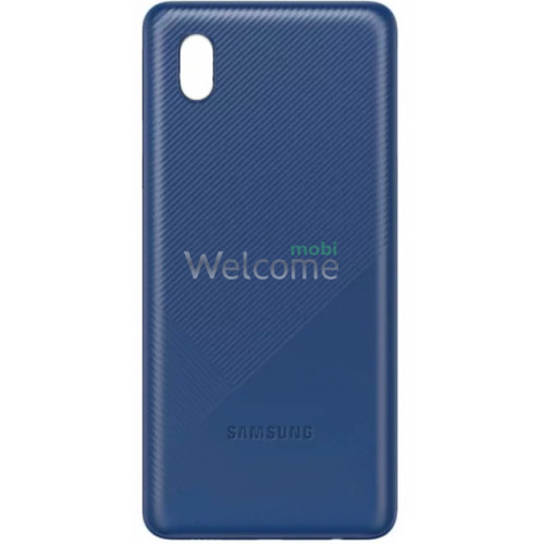 Задня кришка Samsung A013 Galaxy A01 Core 2020 blue