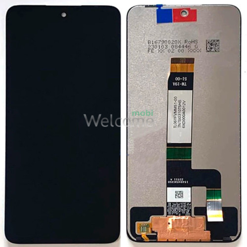 Дисплей Xiaomi Redmi 12,Poco M6 Pro 5G в сборе с сенсором black Original PRC