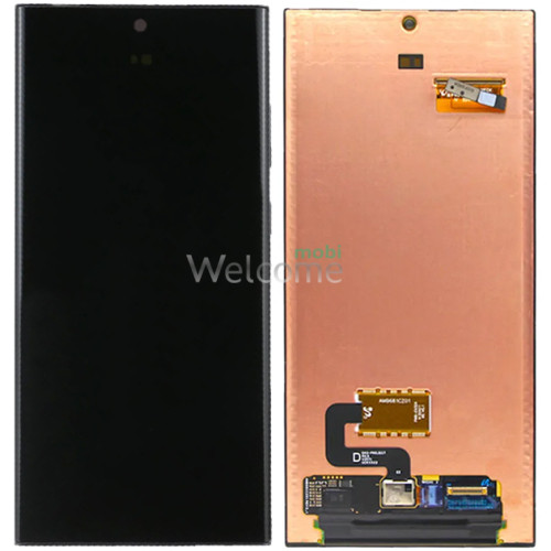 Дисплей Samsung SM-S918 Galaxy S23 Ultra 5G (2023) в сборе с сенсором (оригинал переклей)