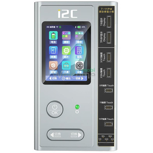 Программатор i2C i6S (для iPhone SE - iPhone 14 Pro Max) с платой True Tone iPhone 7 - iPhone 11 Pro Max