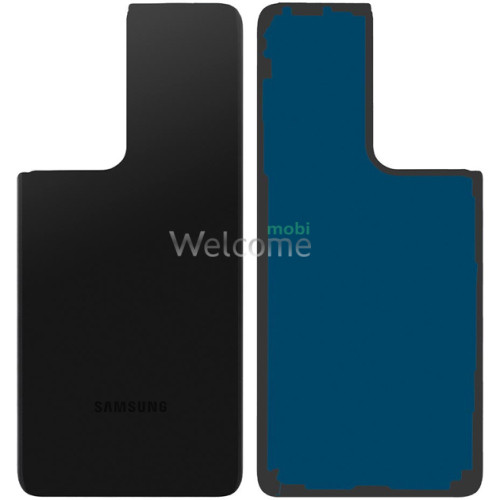 Задня кришка Samsung G998 Galaxy S21 Ultra Phantom Black (Original PRC)