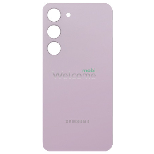 Задня кришка Samsung S911 Galaxy S23 2023 Lavender Light (Original PRC)