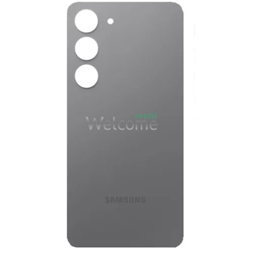 Задня кришка Samsung S911 Galaxy S23 2023 Graphite (Original PRC)