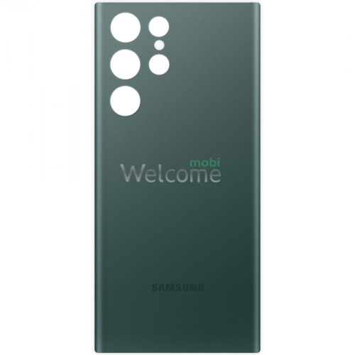 Задня кришка Samsung S908 Galaxy S22 Ultra 5G 2022 green (Original PRC)