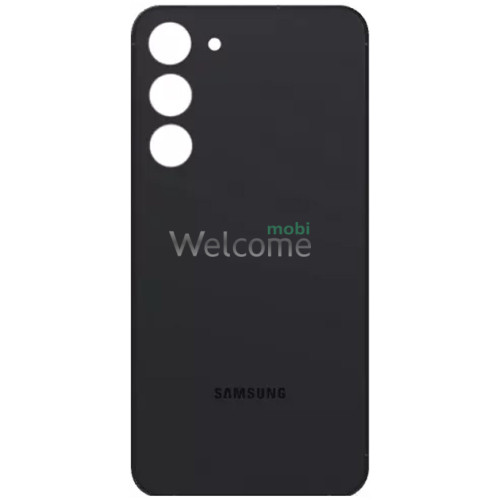 Задняя крышка Samsung S916 Galaxy S23 Plus 2023 Phantom Black (Original PRC)