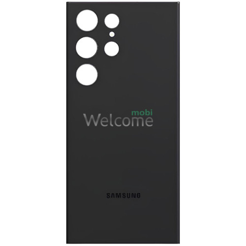 Задня кришка Samsung S918 Galaxy S23 Ultra 2023 Phantom Black (Original PRC)