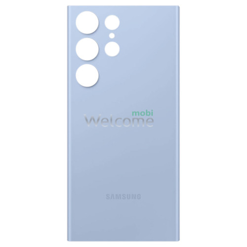 Задня кришка Samsung S918 Galaxy S23 Ultra 2023 Sky blue (Original PRC)