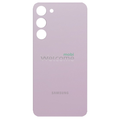 Задня кришка Samsung S916 Galaxy S23 Plus 2023 Lavender Light (Original PRC)
