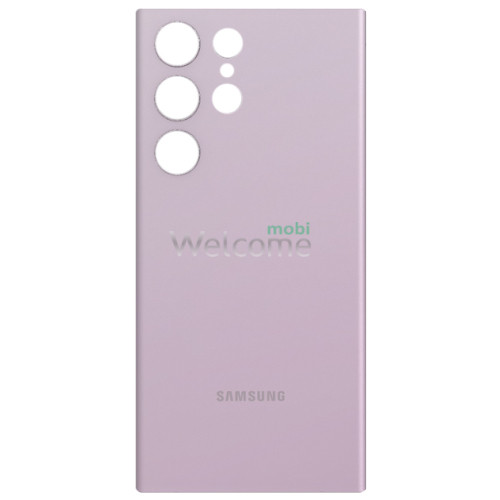 Задня кришка Samsung S918 Galaxy S23 Ultra 2023 Lavender Light (Original PRC)
