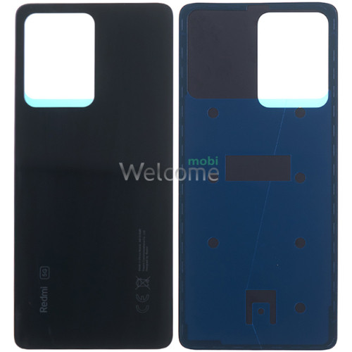 Задня кришка Xiaomi Redmi Note 12 Pro 5G Midnight Black (Original PRC)