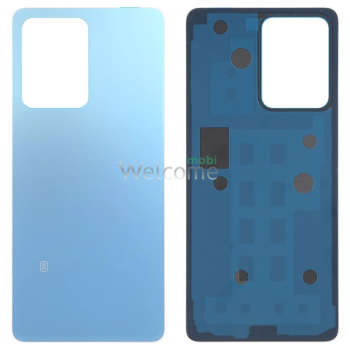 Задняя крышка Xiaomi Redmi Note 12 Pro 5G Sky Blue (Original PRC)