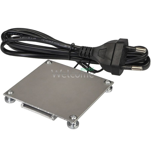 Преднагреватель PTC H-003, для пайки светодиодов и электронных компонентов (70*70 мм, 260 гр.С)