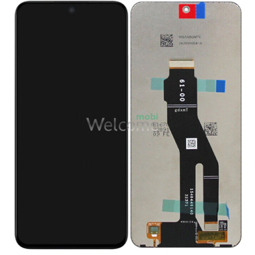 Дисплей Huawei Honor X8a в сборе с сенсором black Original PRC