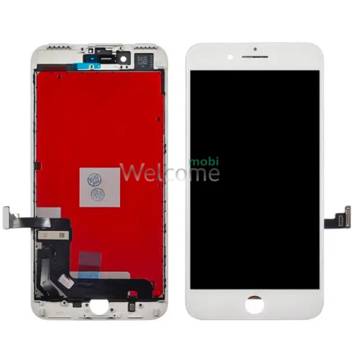 Дисплей iPhone 7 в сборе с сенсором и рамкой white (оригинал LG)