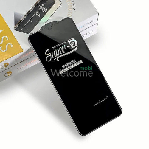 Скло Samsung A515/A525/A536 Galaxy A51 2020/A52 2021/A53 (Mietubl Super-D) black