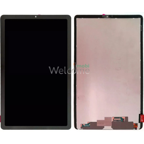 Дисплей к планшету Samsung P615 Galaxy Tab S6 Lite 10.4 в сборе с сенсором black (снятый оригинал)