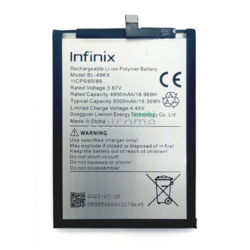 АКБ Infinix Note 11,Note 12,Note 12 Pro (BL-49KX) (AAAA) без лого