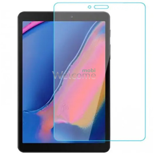 Скло Samsung T295/T290 Galaxy Tab A 8.0 (0.3 мм, 2.5D) без упаковки