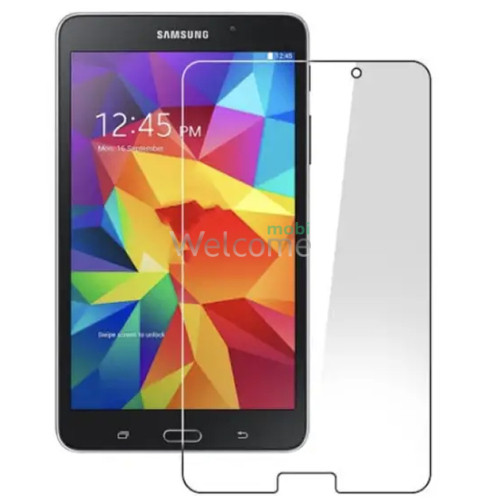 Скло Samsung T230/T231/T235 Galaxy Tab 4 7.0 (0.3 мм, 2.5D) без упаковки