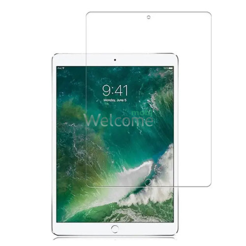 Скло iPad 10.2/iPad 10.2 2020/2021 (0.3 мм, 2.5D) без упаковки
