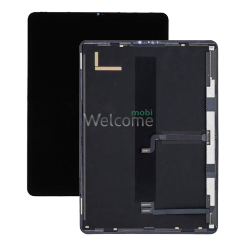 Дисплей iPad Pro 12.9 2021 в зборі з сенсором black (оригінал завод)