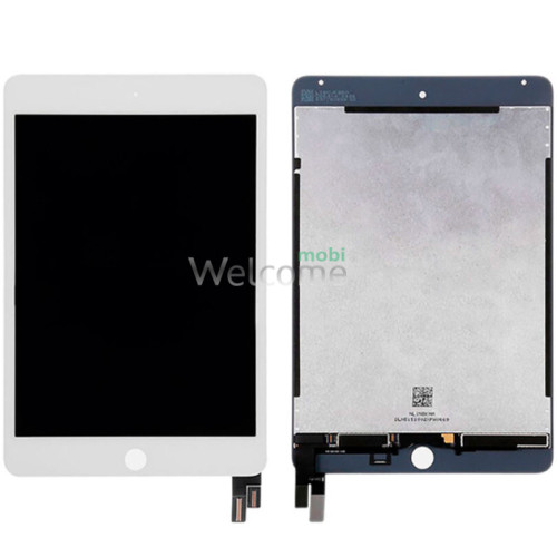 Дисплей iPad mini 4 в зборі з сенсором white (оригінал завод)