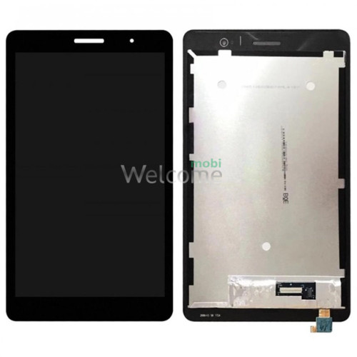 Дисплей до планшету Huawei MediaPad T3 8.0 (KOB-L09) в зборі з сенсором black