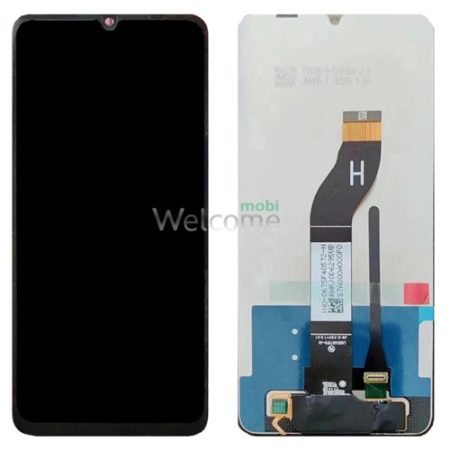 Дисплей Xiaomi Redmi 13C,Poco C65 в сборе с сенсором black