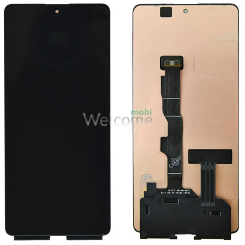 Дисплей Xiaomi Redmi Note 13 5G Global,Redmi Note 13 5G China в сборе с сенсором black OLED