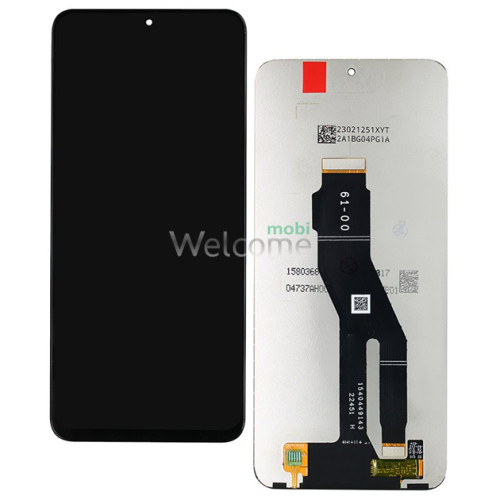 Дисплей Huawei Honor X8a в зборі з сенсором black