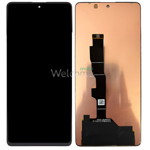 Дисплей Xiaomi Redmi Note 13 5G в зборі з сенсором black FULL orig