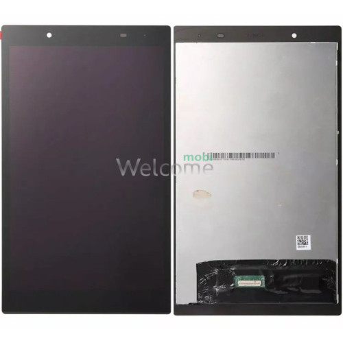 Дисплей до планшету Lenovo TB-8504 Tab 4 8.0 в зборі з сенсором black (Ver 1)(оригінал)