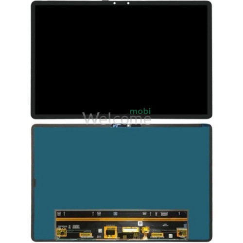 Дисплей к планшету Lenovo TB-132FU Tab P11 Pro 2 gen в сборе с сенсором black (оригинал)
