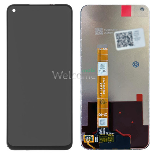 Дисплей Realme 6 (ver 1540396362),Realme 6s в сборе с сенсором black Original PRC