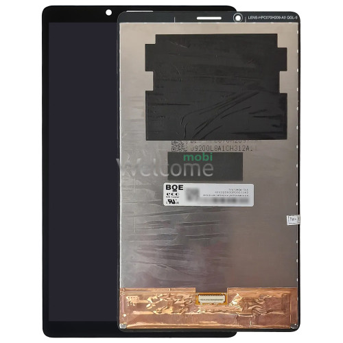 Дисплей к планшету Lenovo 7306 Tab M7 3 generation в сборе с сенсором black