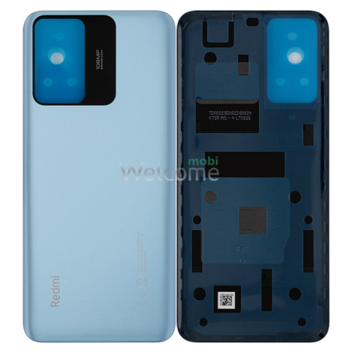 Задняя крышка Xiaomi Redmi Note 12S Ice Blue (Original PRC)