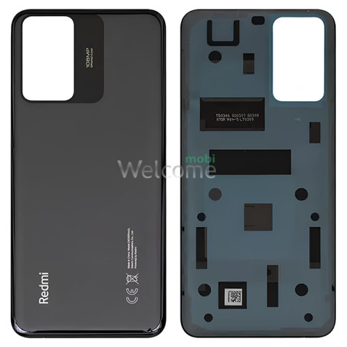Задняя крышка Xiaomi Redmi Note 12S Onyx Black (Original PRC)