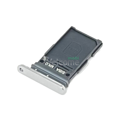 Держатель SIM-карты Samsung S921,S926 Galaxy S24,S24 Plus grey (one sim) 