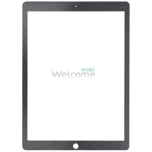 Скло корпусу iPad Pro 12.9 2015/2017 з OCA-плівкою white (оригінал)