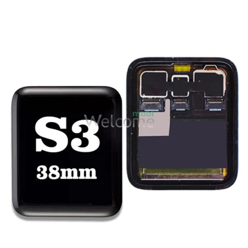 Дисплей Apple Watch S3 (38 мм) LTE в сборе с сенсором (с NFC модулем) оригинал